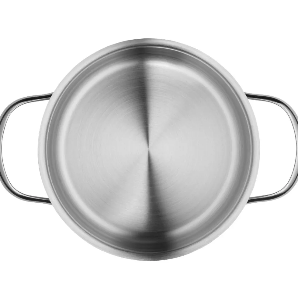 Aparto Bratentopf mit Deckel, 16 cm