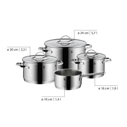 Aparto Topf-Vorteils-Set*, 4-teilig