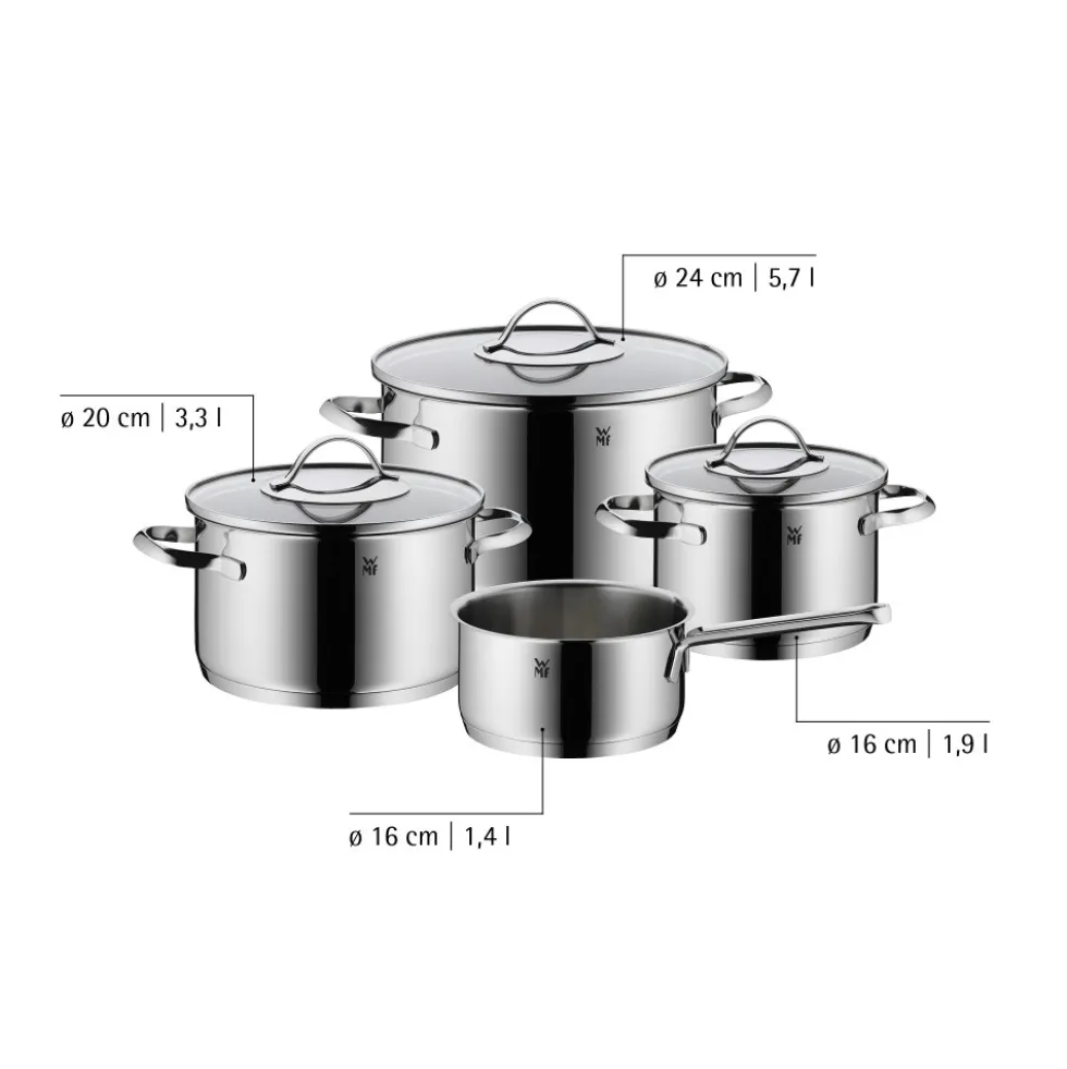 Aparto Topf-Vorteils-Set*, 4-teilig