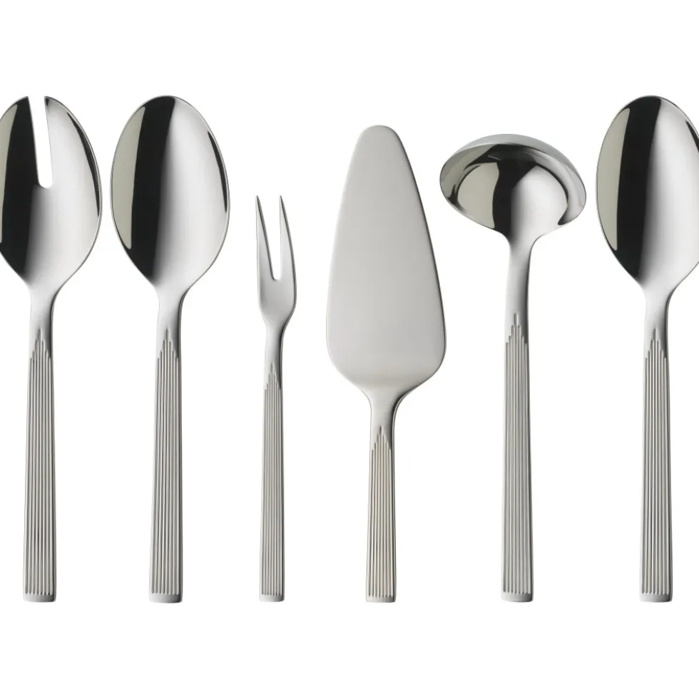 Art Deco Besteck-Set, 66-teilig, Cromargan protect®