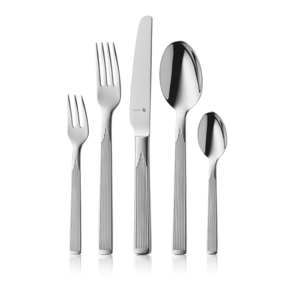Art Deco Besteck-Set, 66-teilig, Cromargan protect®