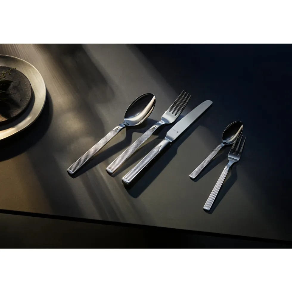 Art Deco Menuelöffel