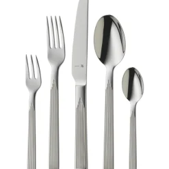 Art Deco Menuemesser