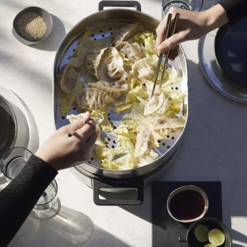 Asian Cuisine: Hot Pot Set