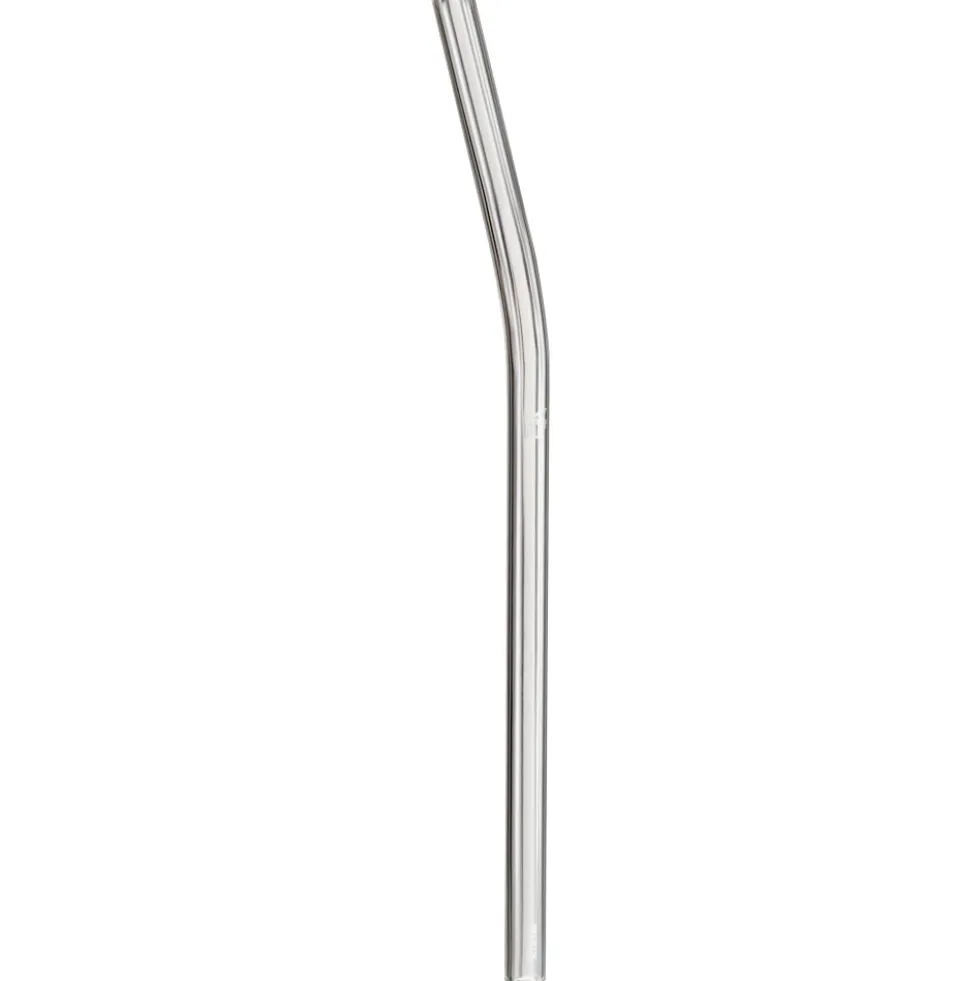 Baric Trinkhalme aus Glas, 22 cm, 6 Stück