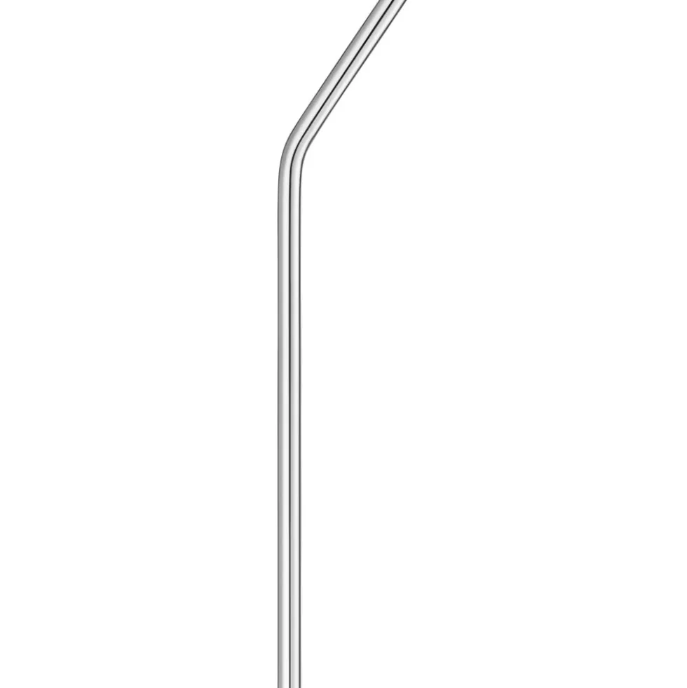 BaricTrinkhalm-Set aus Cromargan®, 24 cm, 6-teilig plus Reinigungsbürste
