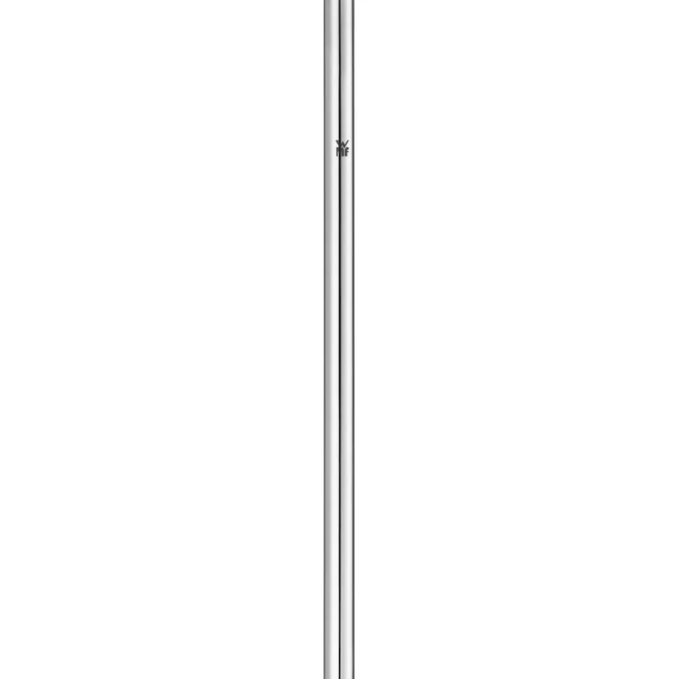 Baric Trinkhalm-Set Cromargan®, 18 cm, 6-teilig plus mit Reinigungsbürste