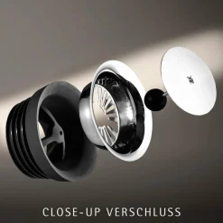 Basic Ersatzkaraffe Glas, 0,75 l