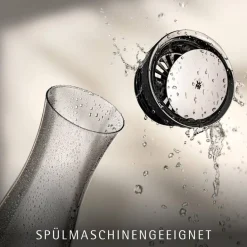 Basic Wasserkaraffe, 1 l, Edelstahl