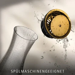 Basic Wasserkaraffe, 1 l, Gold