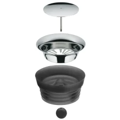 Basic Wasserkaraffe, 0,75 l, Schwarz