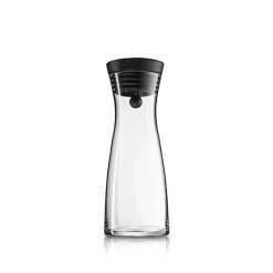 Basic Wasserkaraffe, 0,75 l, Schwarz