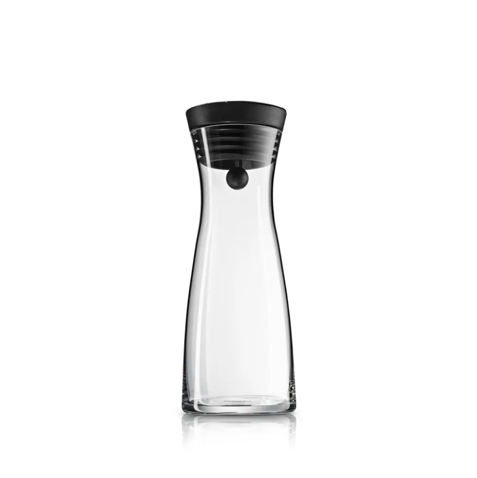 Basic Wasserkaraffe, 0,75 l, Schwarz