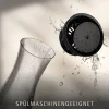Basic Wasserkaraffe, 1 l, Schwarz