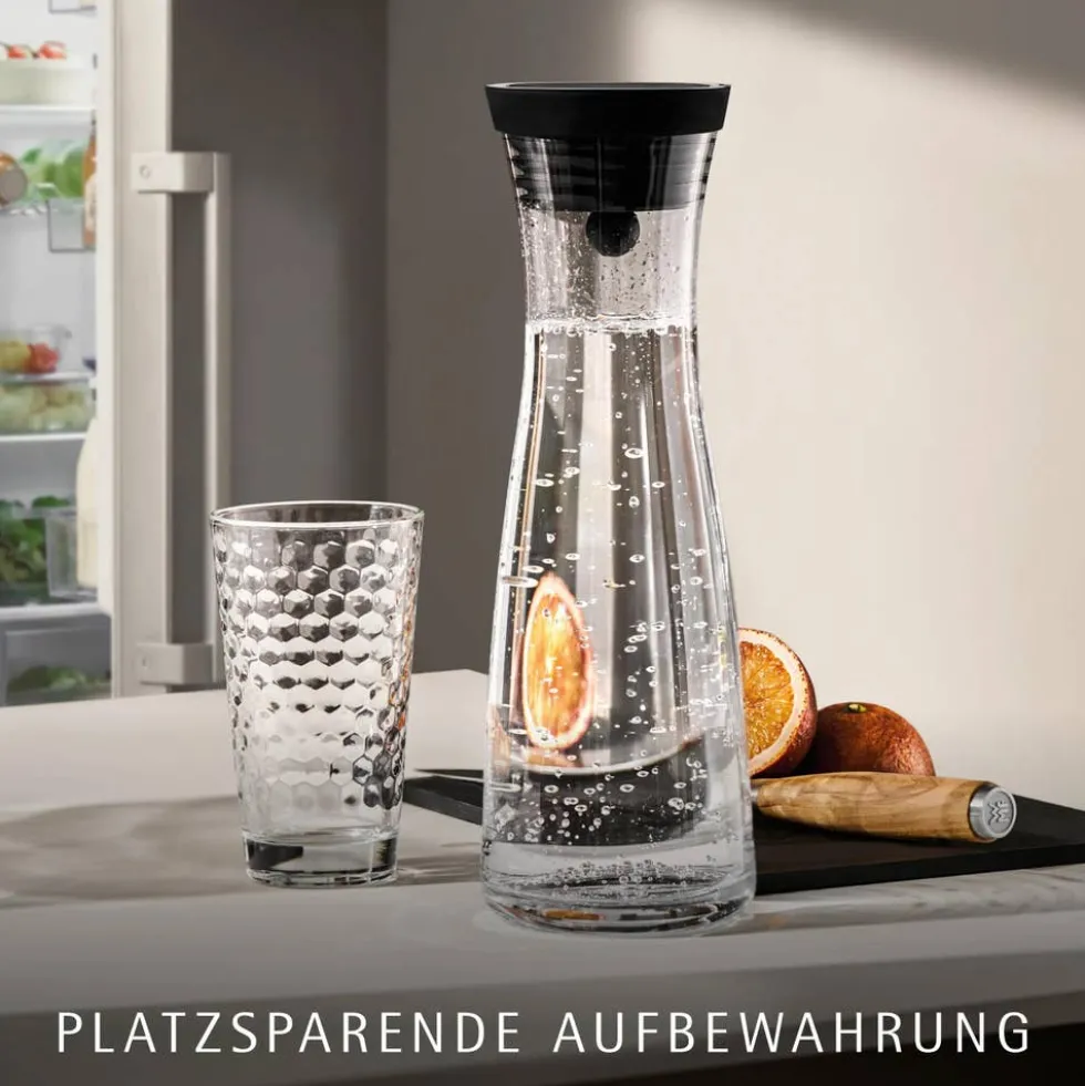 Basic Wasserkaraffe mit 2 Fruchtspießen