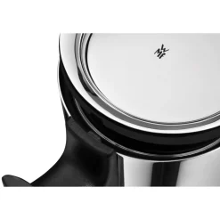Basic Wasserkaraffe mit Griff, 1,5 l, Schwarz