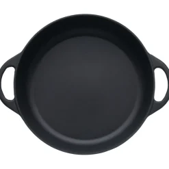 Bauernpfanne mit Glasdeckel, 28 cm