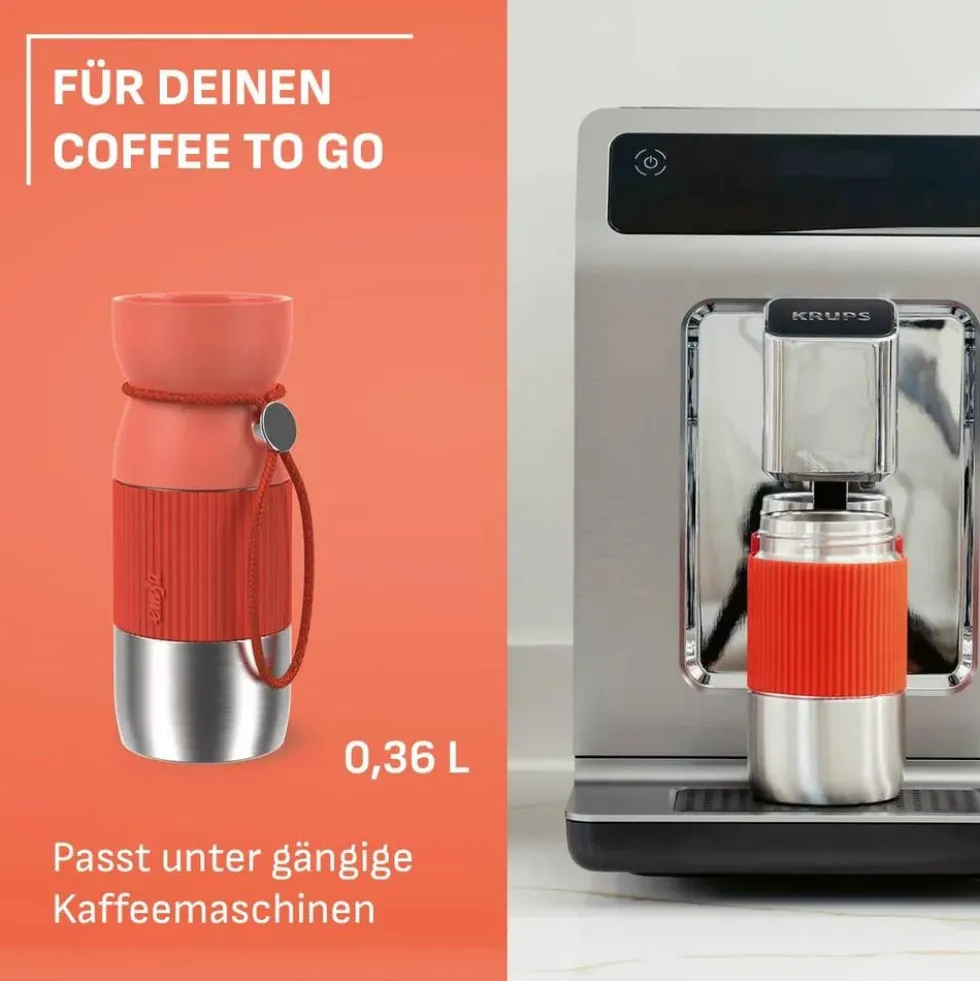 beYou Cup Mug Isolier-Trinkbecher, 0,36 L, N21915