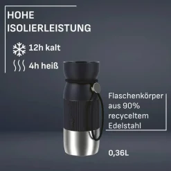 beYou Cup Mug Isolier-Trinkbecher 0,36 L, N21913