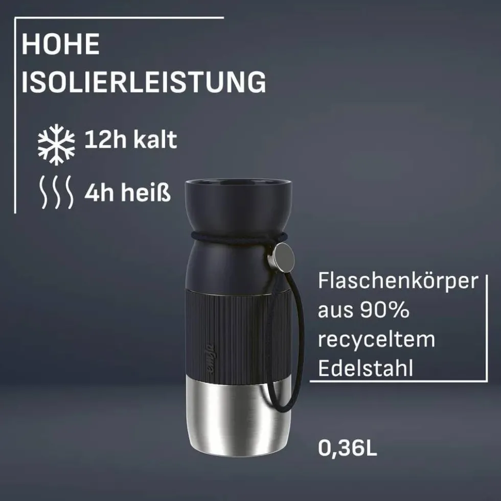 beYou Cup Mug Isolier-Trinkbecher 0,36 L, N21913