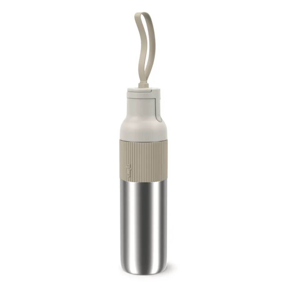 beYou Flip Bottle 0,7 L, Isolier-Trinkflasche, N31214