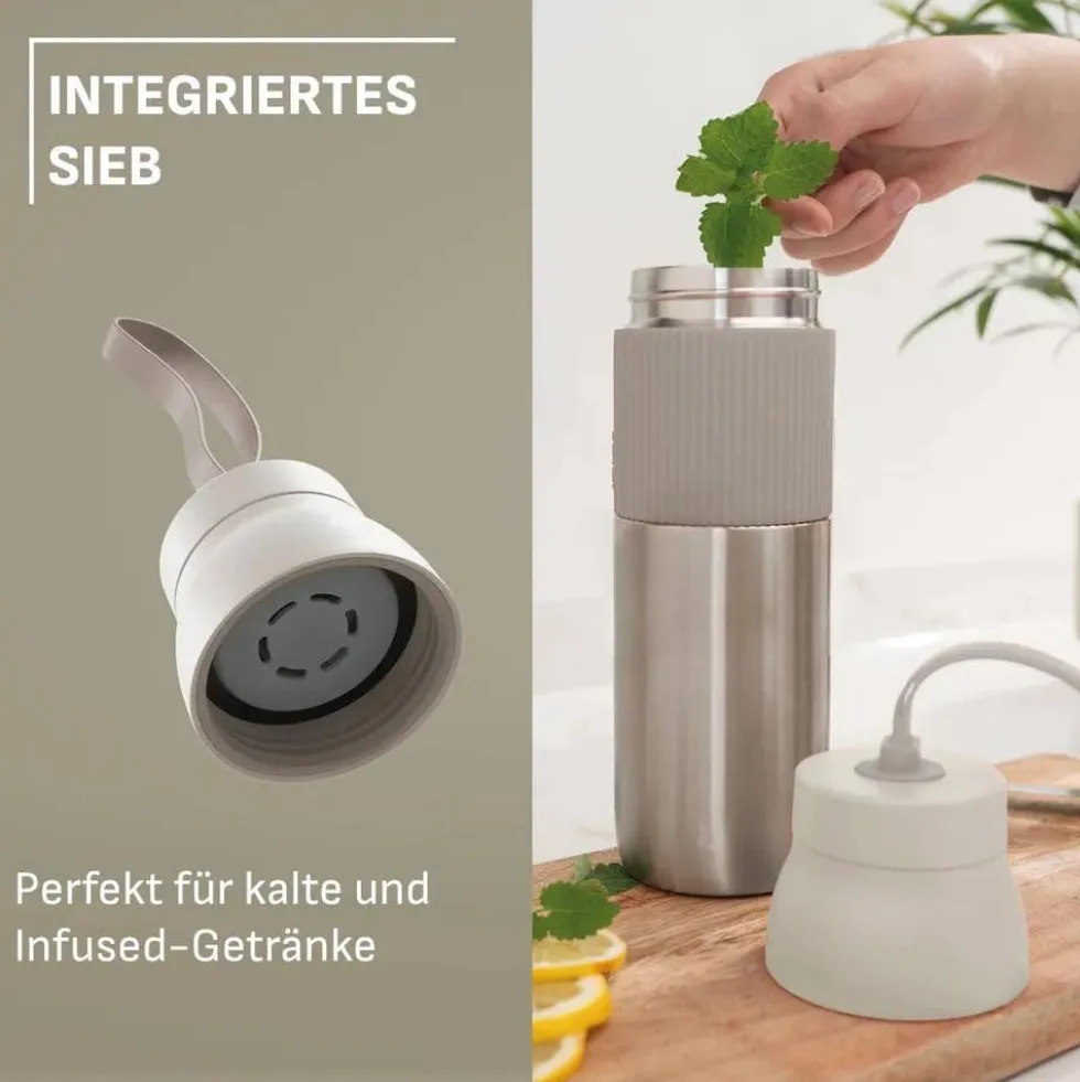 beYou Twist Bottle, Isolier-Trinkflasche, 0,7 L, N21948