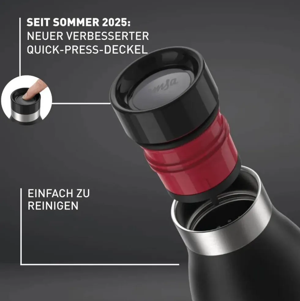 Bludrop 0,7 L schwarz N31109