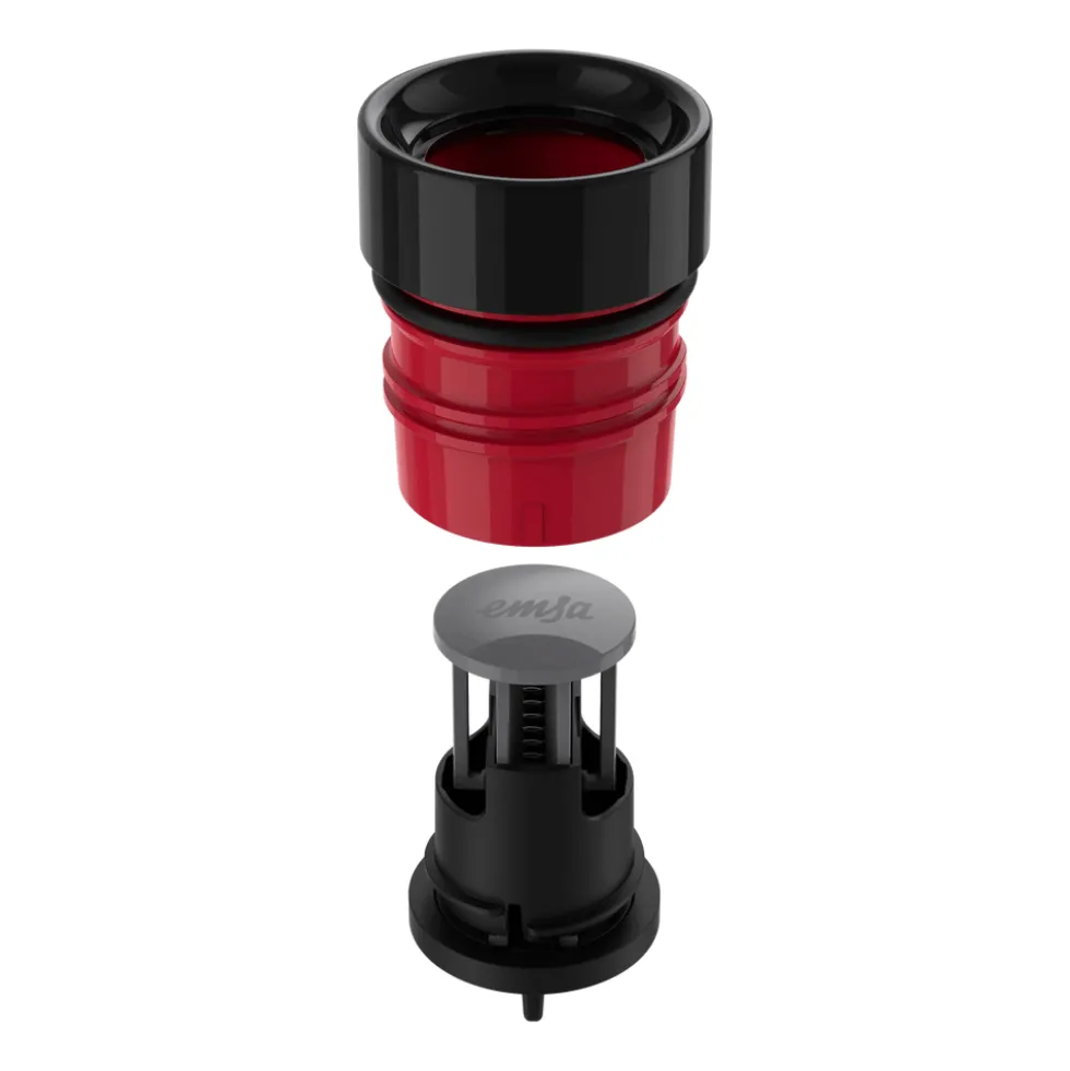 Bludrop 0,7 L schwarz N31109