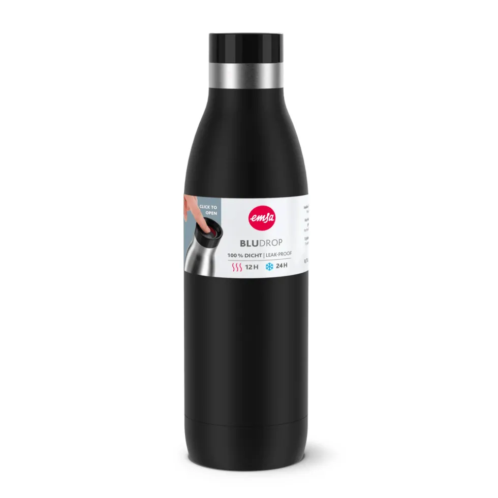 Bludrop 0,7 L schwarz N31109