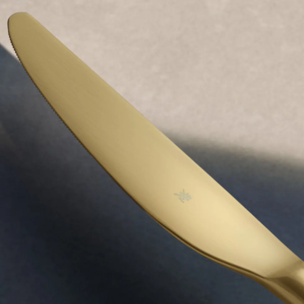 Boston Besteck-Set, Champagner Gold, 24-teilig, Cromargan® hochwertiger Edelstahl