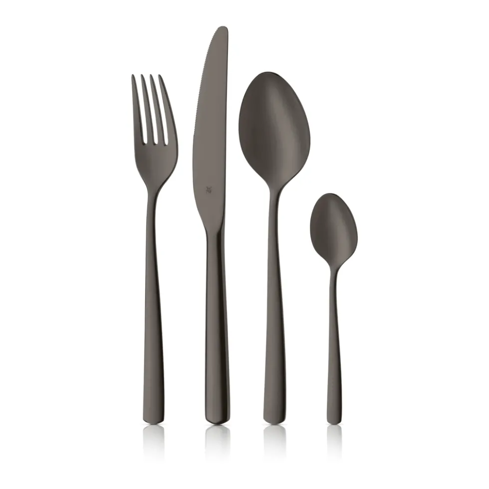 Boston Besteck-Set, Dark Passion, 24-teilig, Cromargan® hochwertiger Edelstahl
