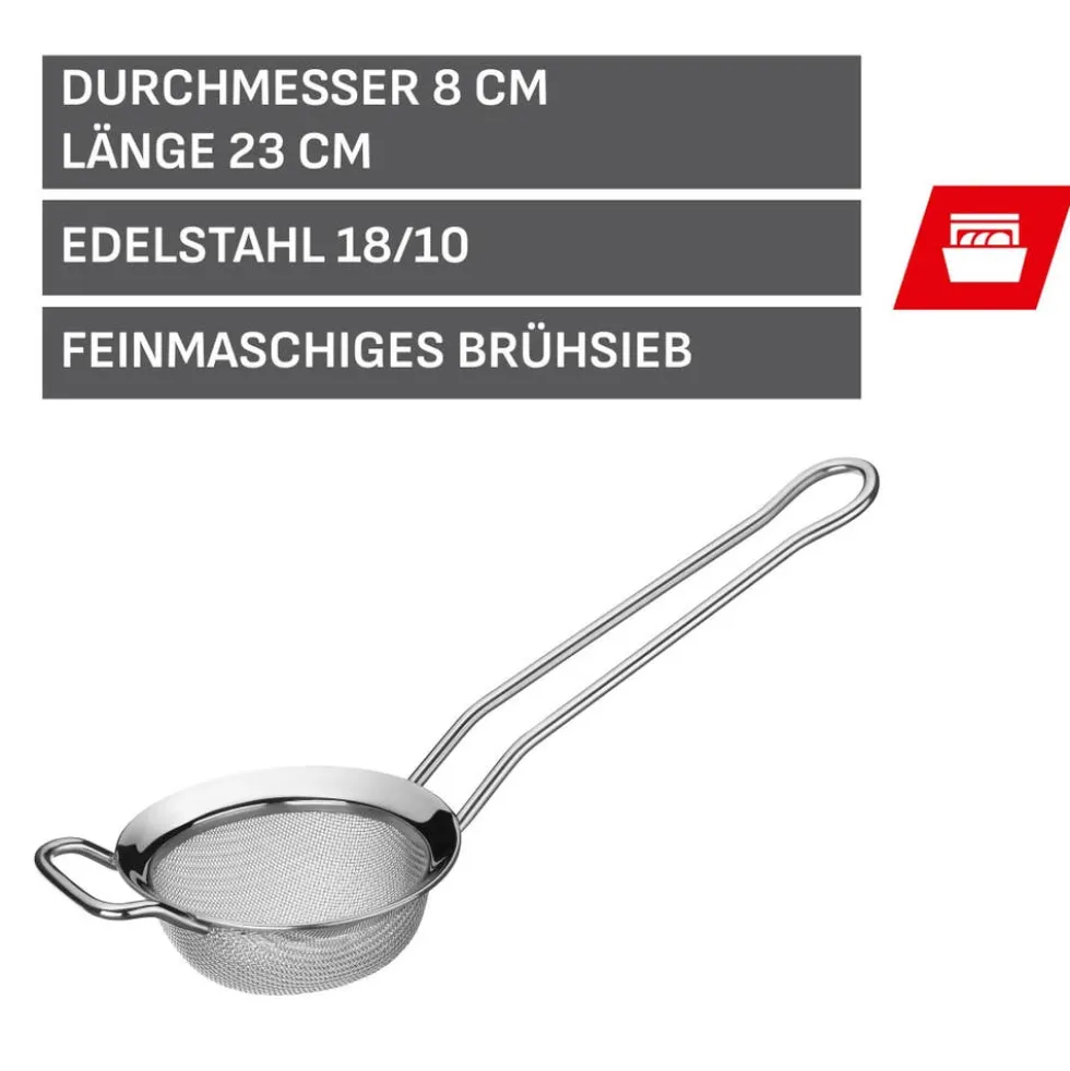 Brühsieb, 8 cm