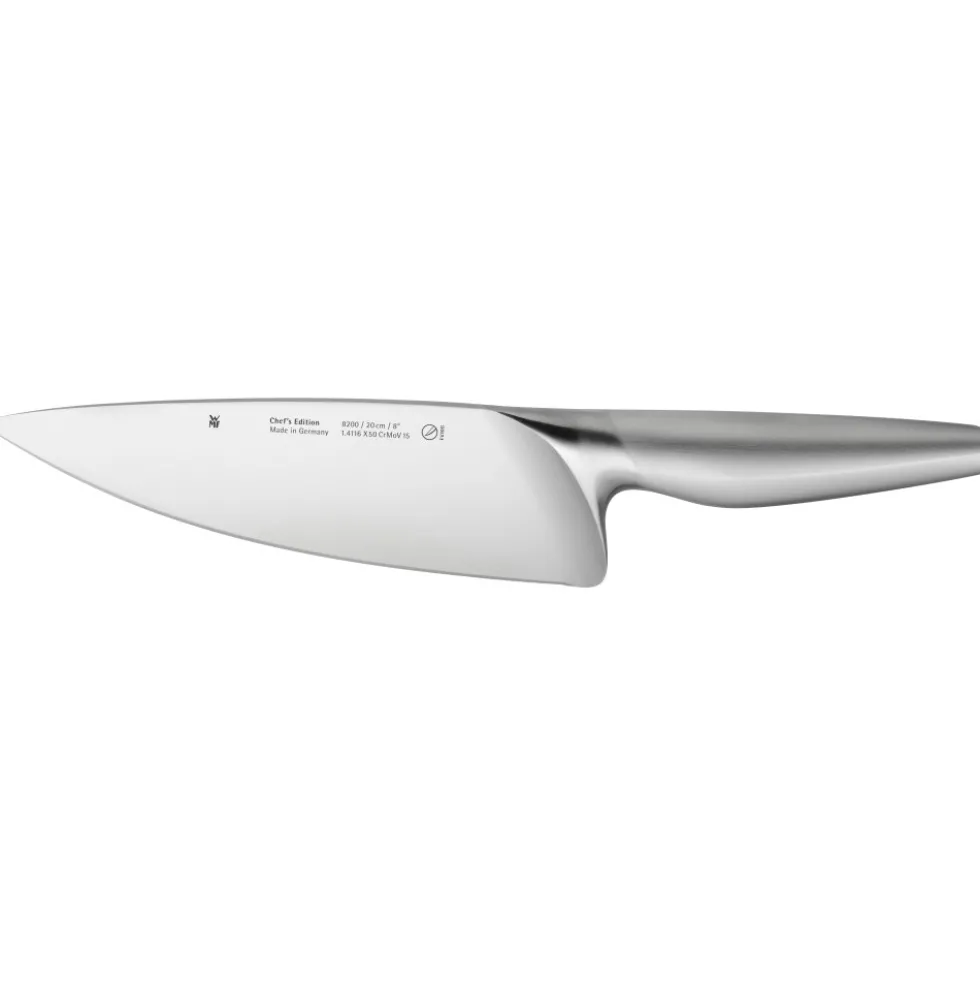 Chef`s Edition Messer-Set mit Messerblock, 6-teilig