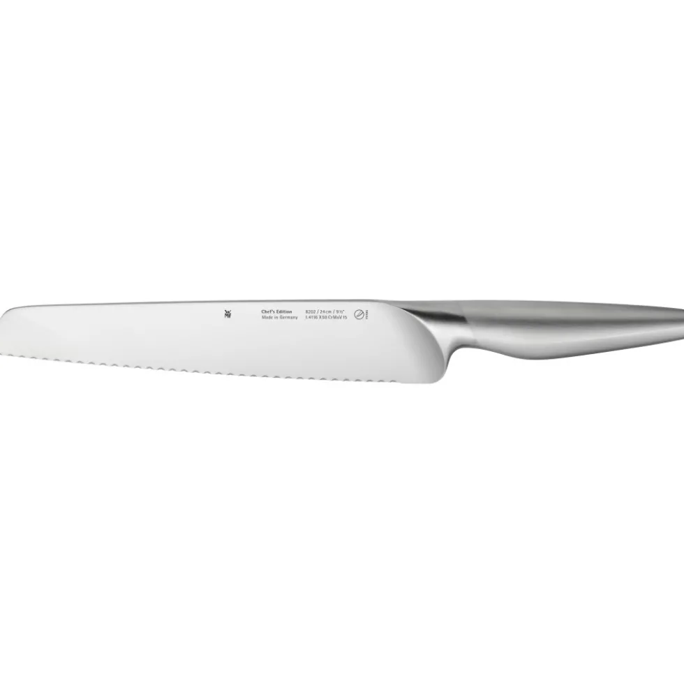 Chef`s Edition Messer-Set mit Messerblock, 6-teilig