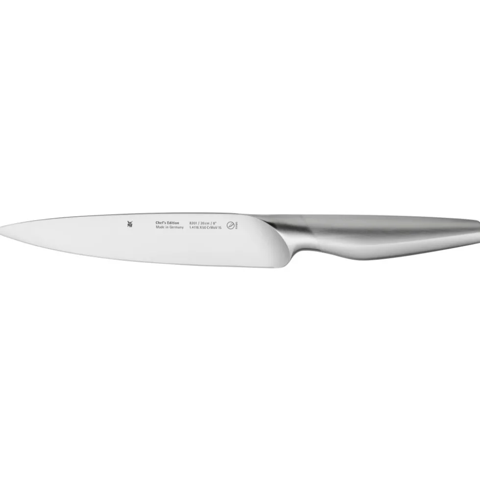 Chef`s Edition Messer-Set mit Messerblock, 6-teilig