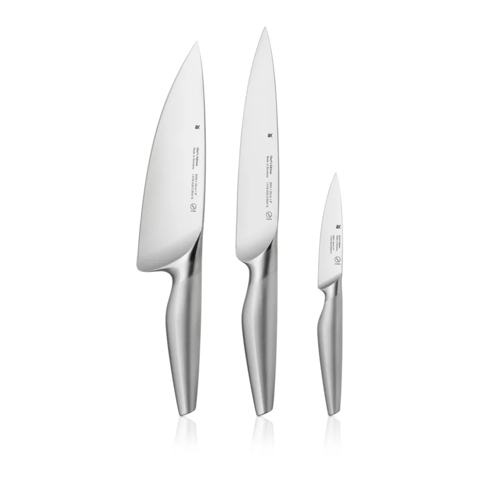 Chef`s Edition Messer-Set, 3-teilig
