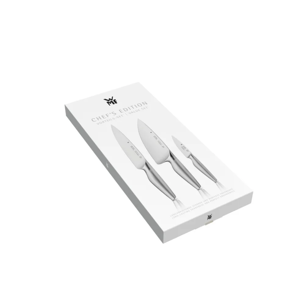 Chef`s Edition Messer-Set, 3-teilig
