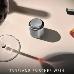 Clever & More Weinflaschenverschluss