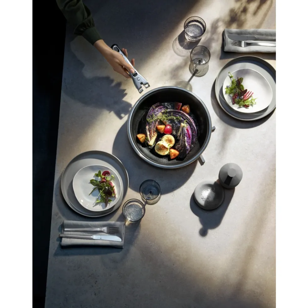 Click&Serve Bratpfanne mit Antihaftversiegelung, 28 cm
