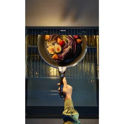 Click&Serve Bratpfanne mit Antihaftversiegelung, 20 cm