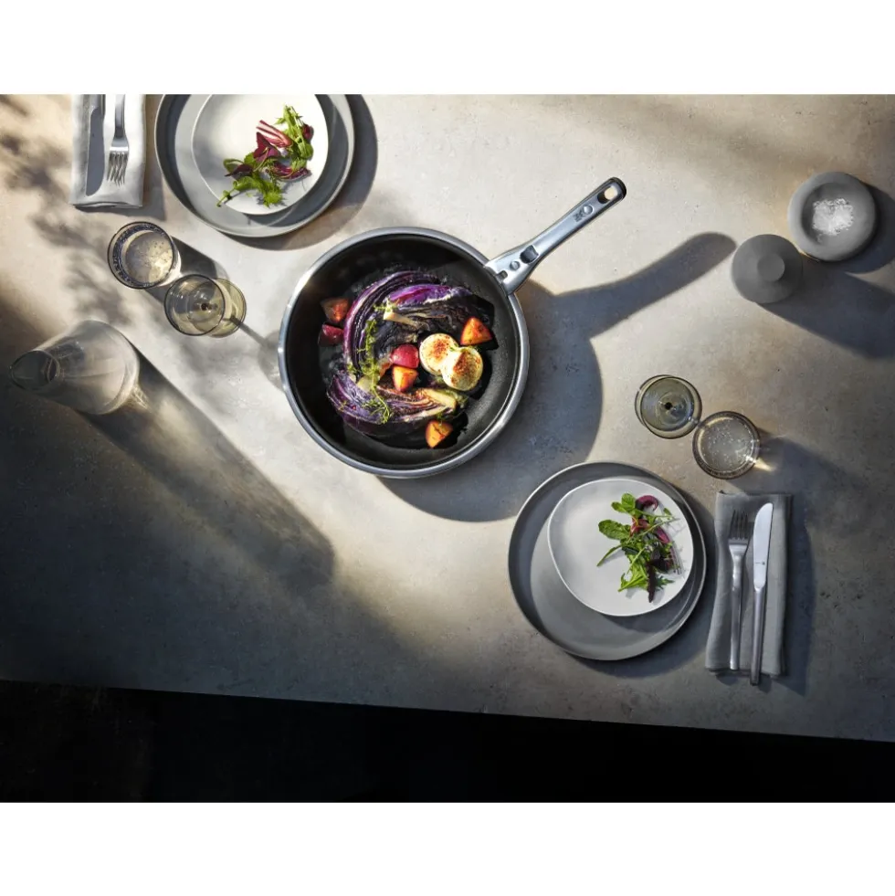 Click&Serve Wok, 26 cm