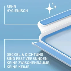 CLIP & CLOSE FRISCHHALTEDOSEN 4-teiliges SET 0,2L N10337