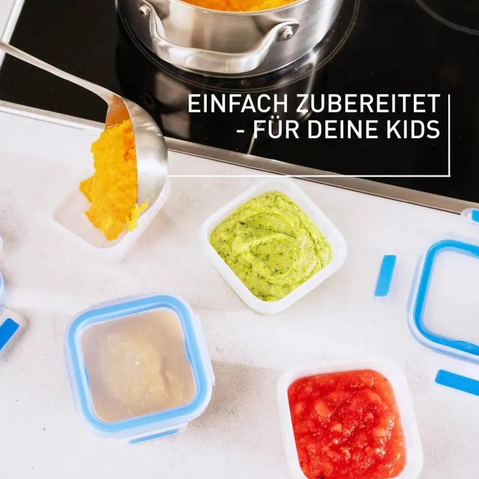 CLIP & CLOSE FRISCHHALTEDOSEN 4-teiliges SET 0,2L N10337
