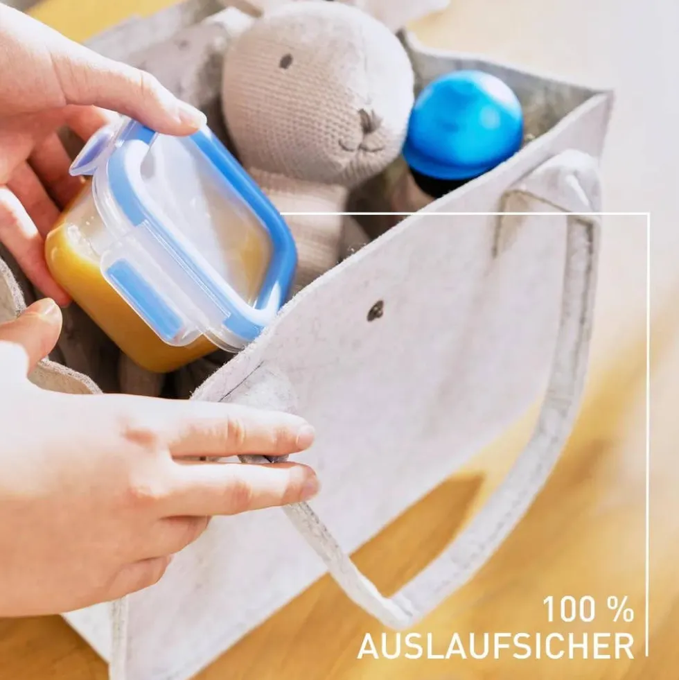 CLIP & CLOSE FRISCHHALTEDOSEN 4-teiliges SET 0,2L N10337