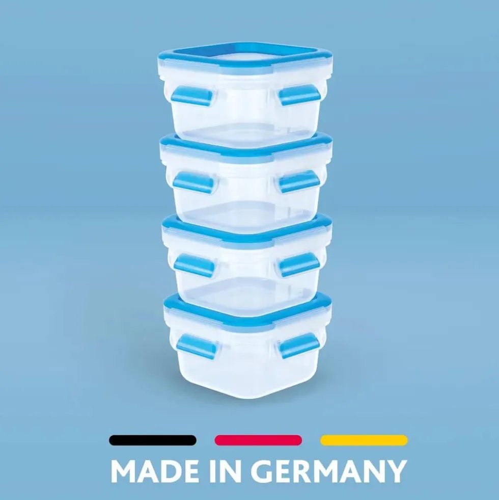 CLIP & CLOSE FRISCHHALTEDOSEN 4-teiliges SET 0,2L N10337