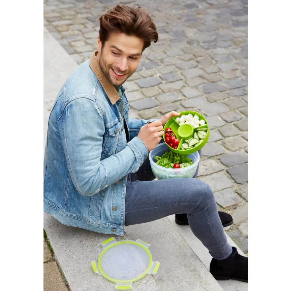 CLIP & GO Frischhaltedose, 2,6L, N10713