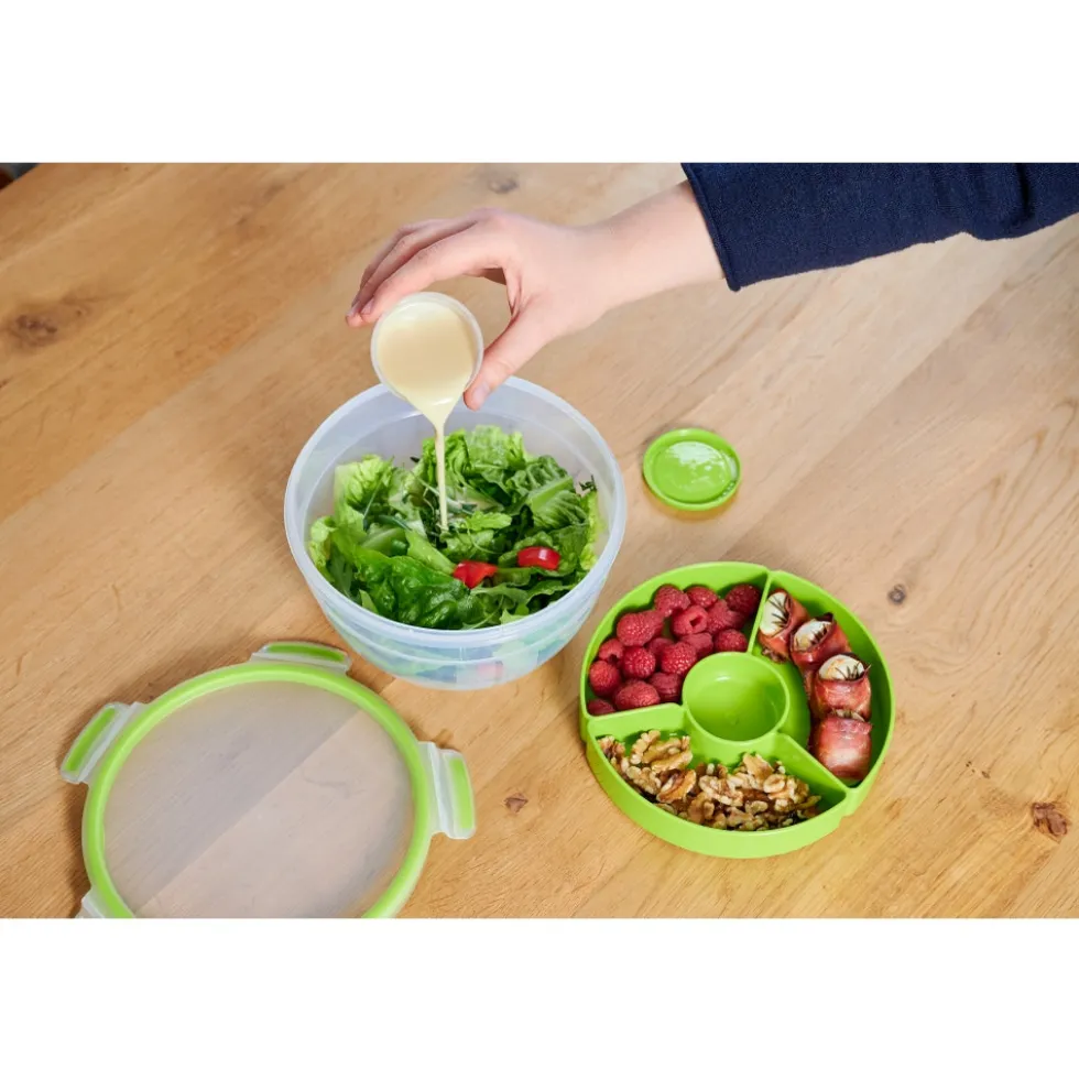 CLIP & GO Frischhaltedose, 2,6L, N10713