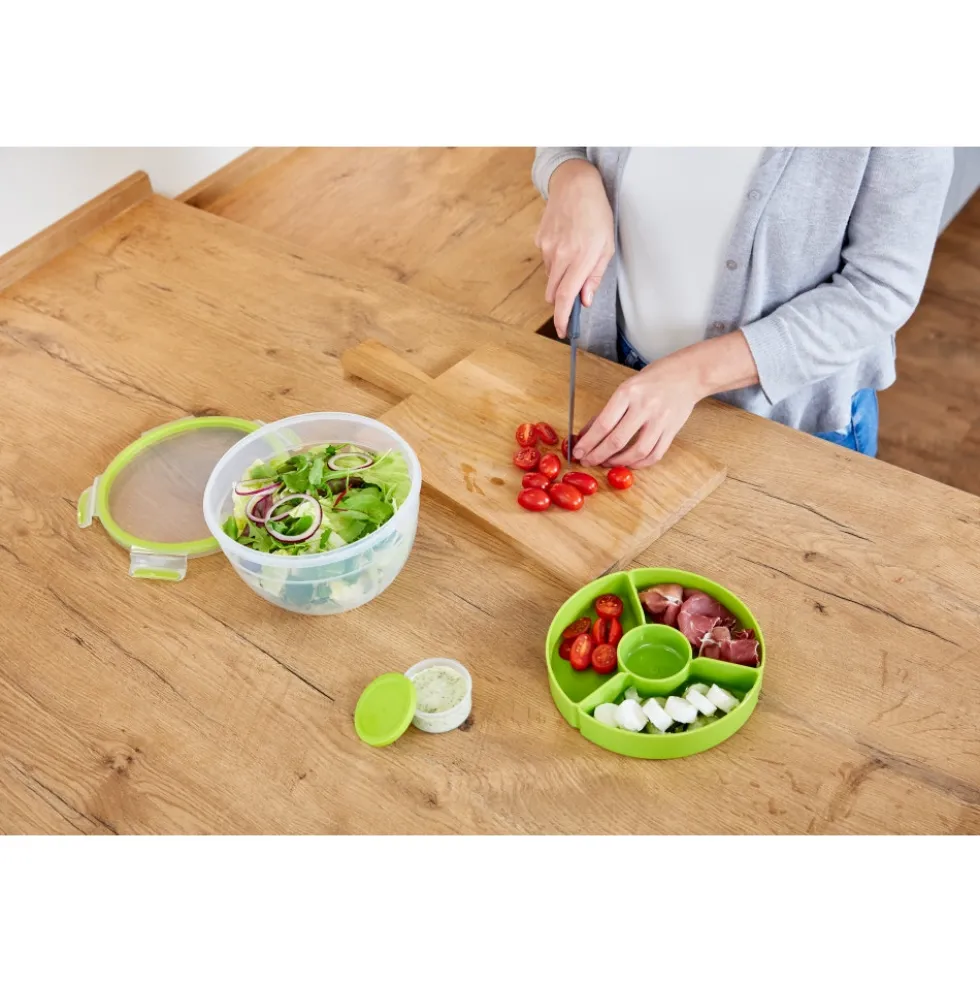 CLIP & GO Frischhaltedose, 2,6L, N10713