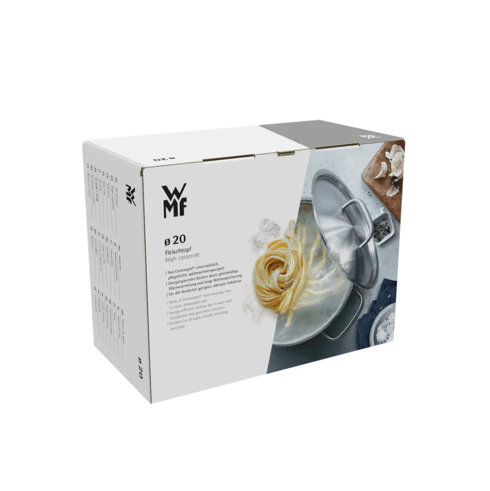 Compact Cuisine Kochtopf mit Deckel, 20 cm