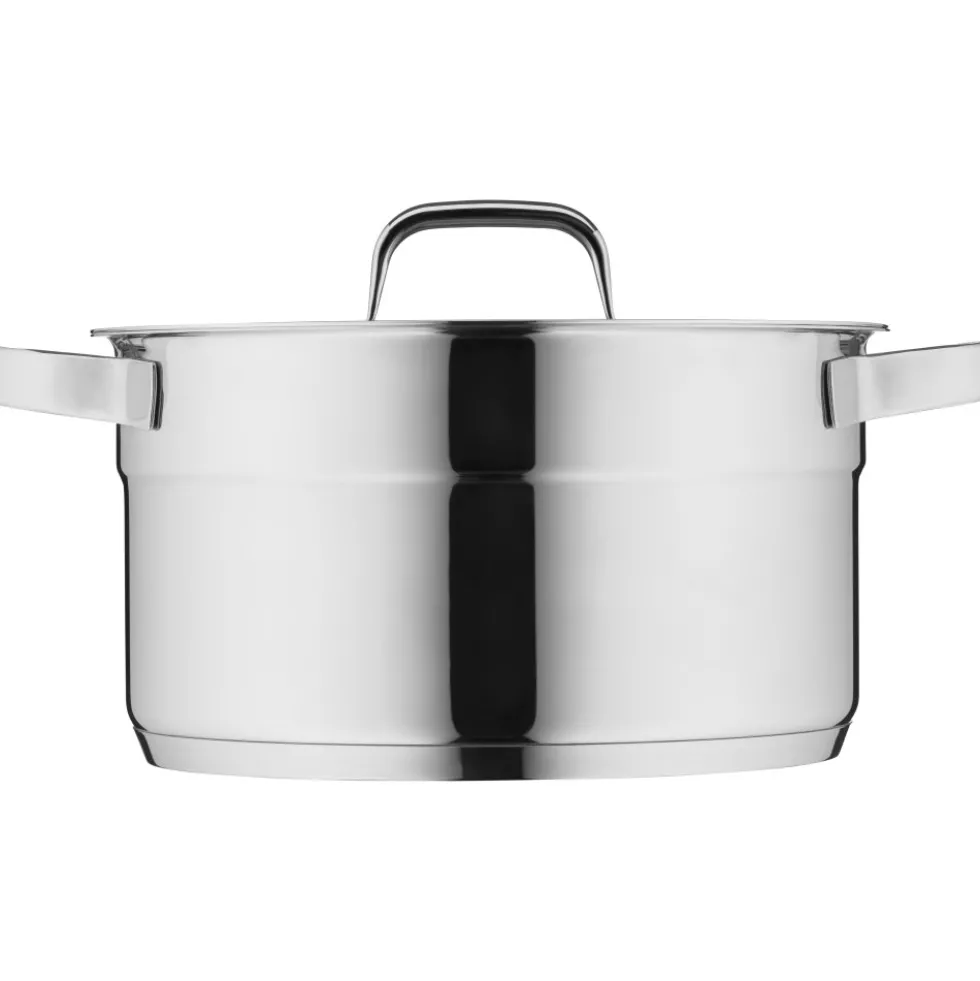 Compact Cuisine Kochtopf mit Deckel, 24 cm